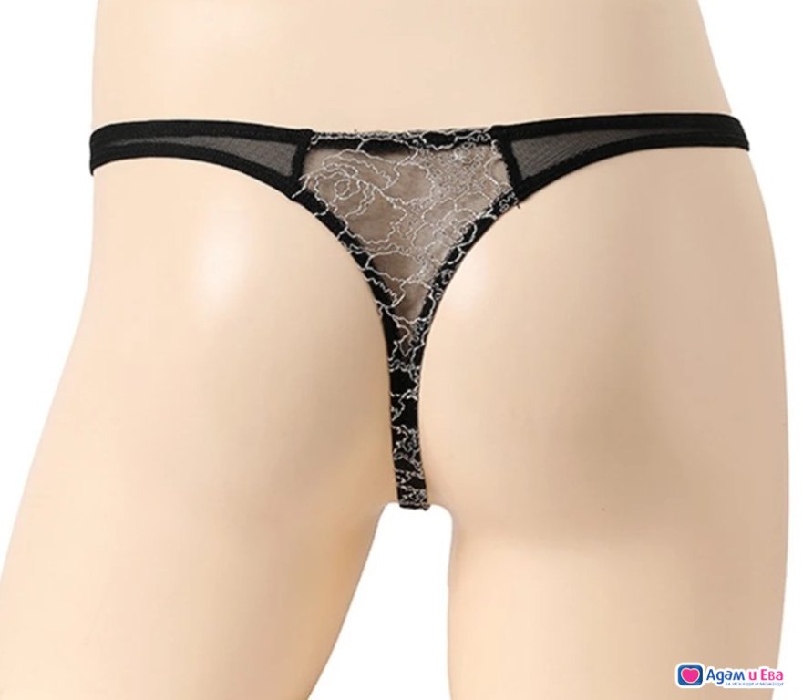 Мъжки Прашки G-Strings Limited Black, Red