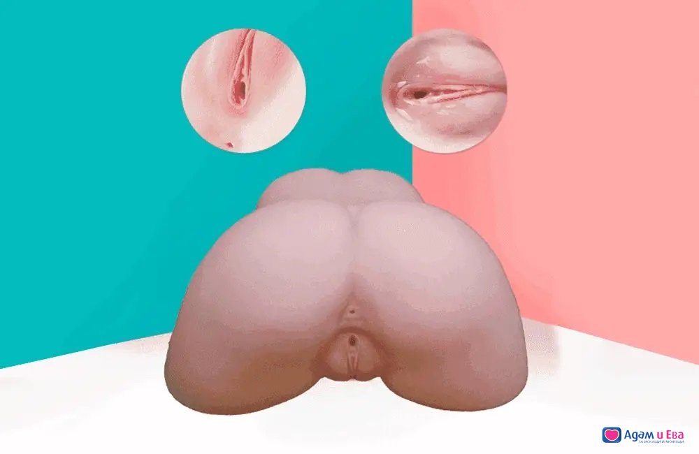 Realistic vaginal sex butt Tantaly Cecilia Cecilia: 8.9 kg