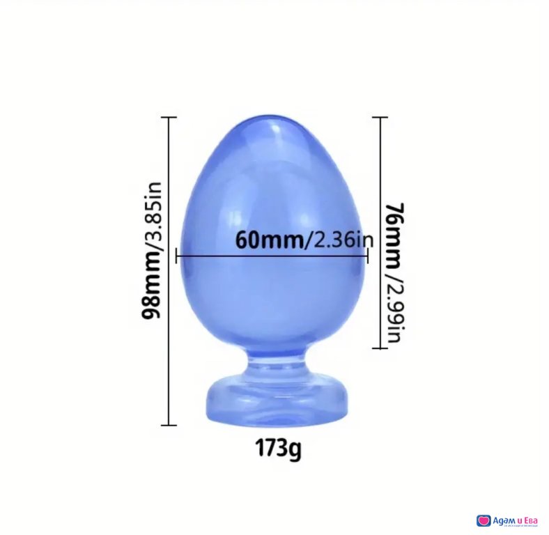 Анален разширител 60 мм, anal plug