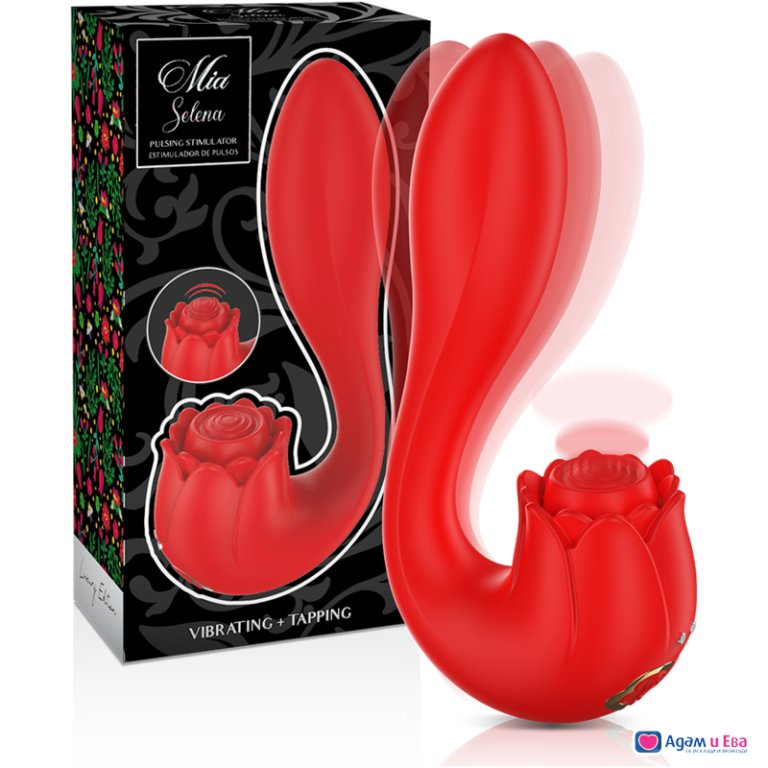 Clitoral stimulator and G-spot MIA SELENA