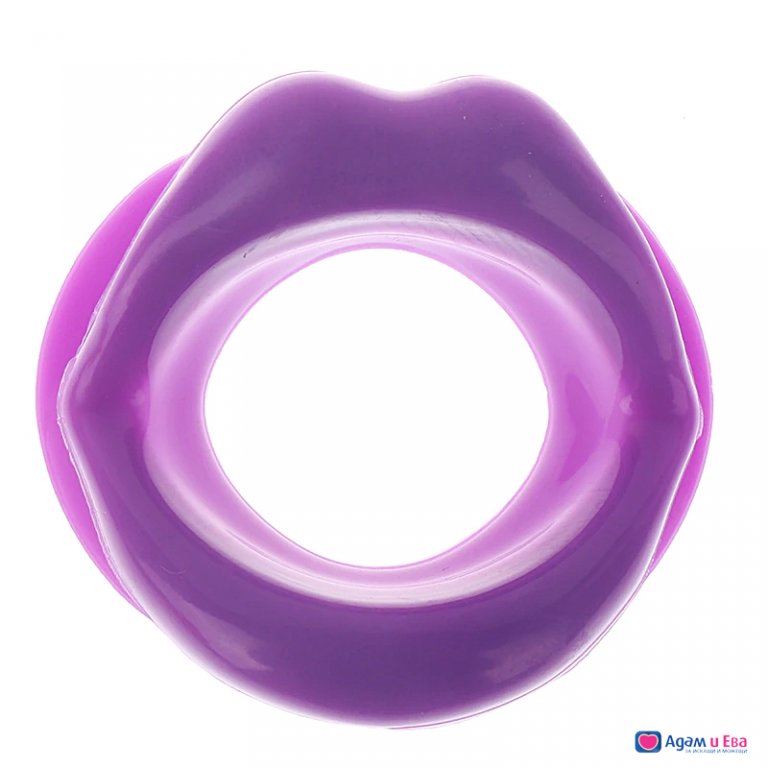 Silicone mouth expander - Purple