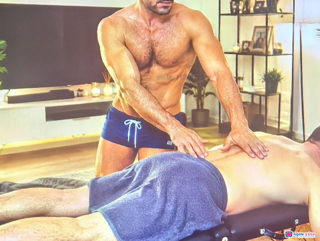 PROFESSIONAL MASSAGE and EROTICS IN 4 HANDS - 120 BGN 30 min.