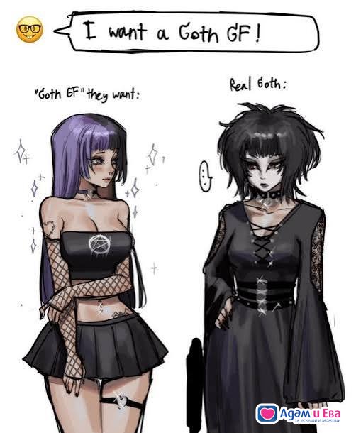 Gothic girl 