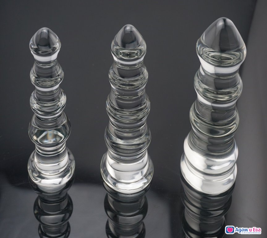 Glass toys for small and large