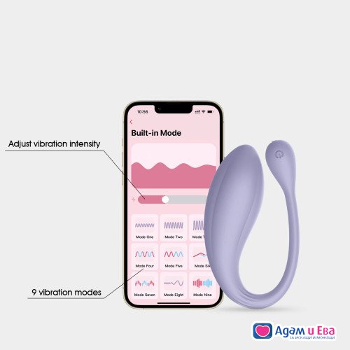 WINYI Wireless APP bluetooth egg vibrator for women with APP