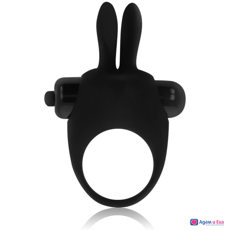 Vibrating penis ring with clitoris stimulator