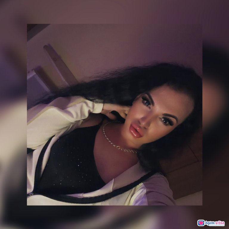 👑Палава брюнетка   💋 