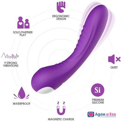 Armony Legend multifunctional vibrator for couples