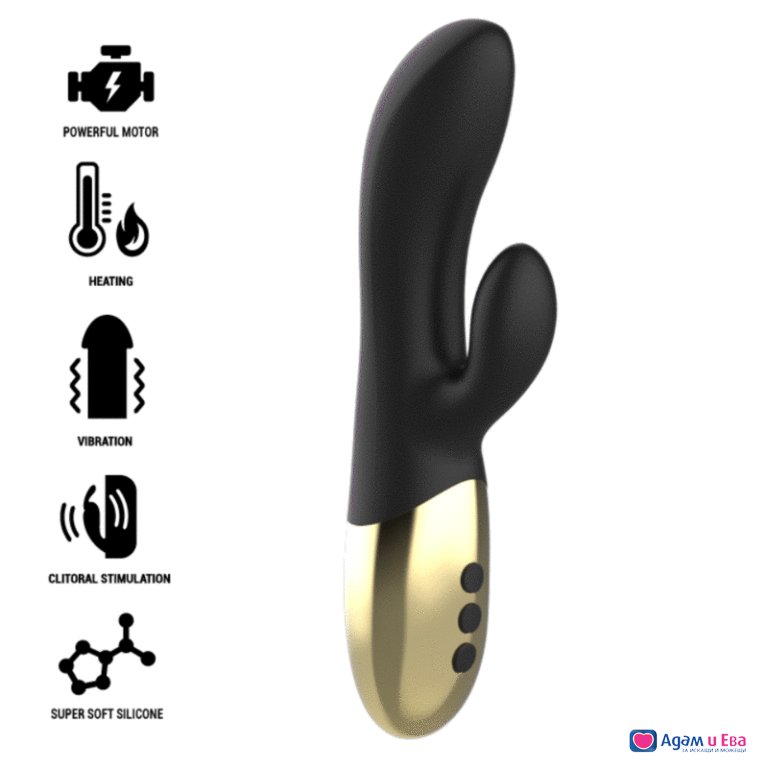 Rabbit vibrator with heating Ibiza