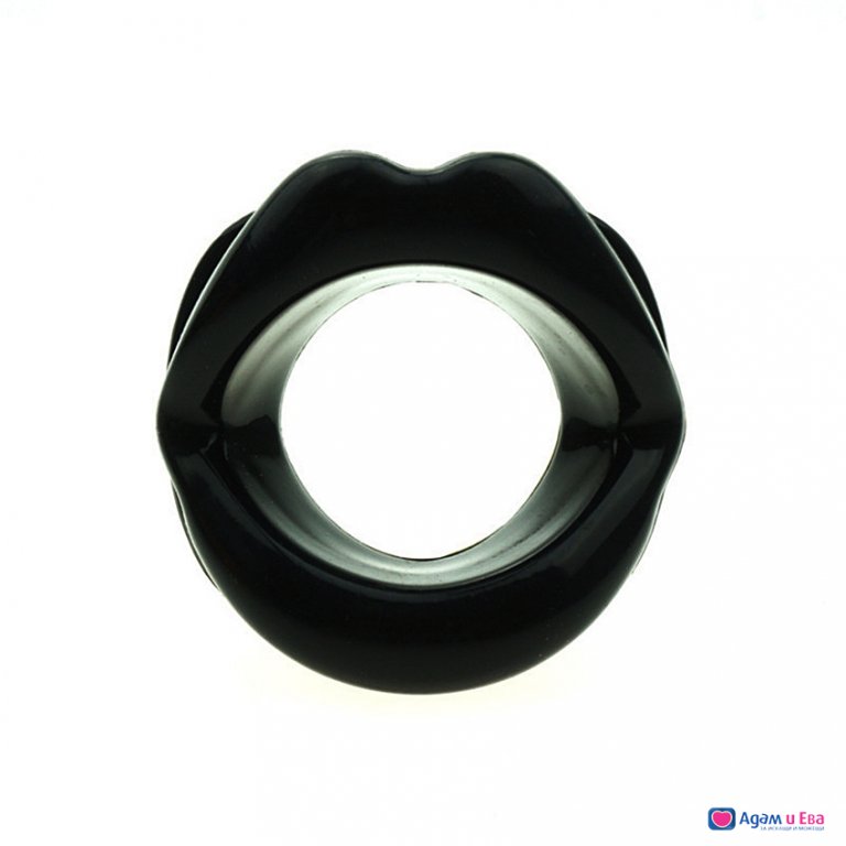 Silicone mouth expander - Black