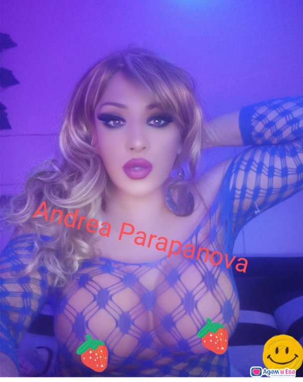 Trans Andrea Parapanova act pass like circumcised boys