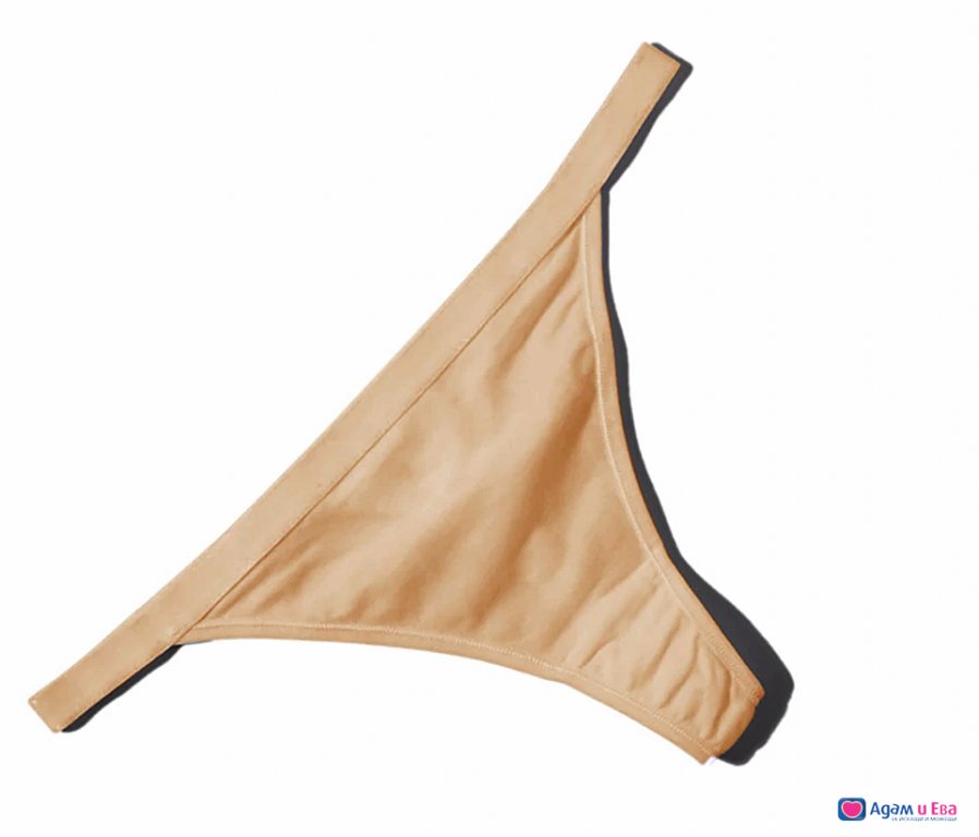 Sexy women&#039;s thongs - Beige