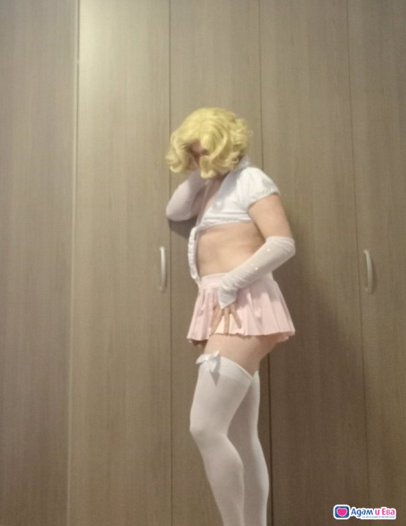 Only passive CrossDress - Nika. Only 30+ years old. Write to vib