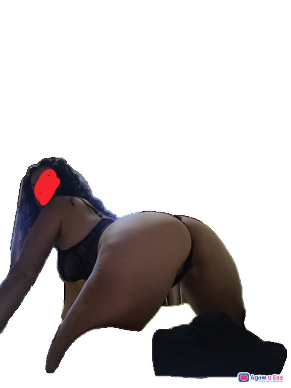 Real brunette
