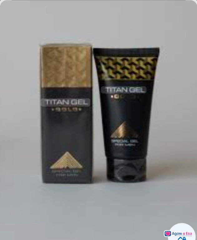 Penis enlargement gel, Titan Gel® Gold