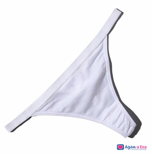 Sexy women&#039;s thongs - White