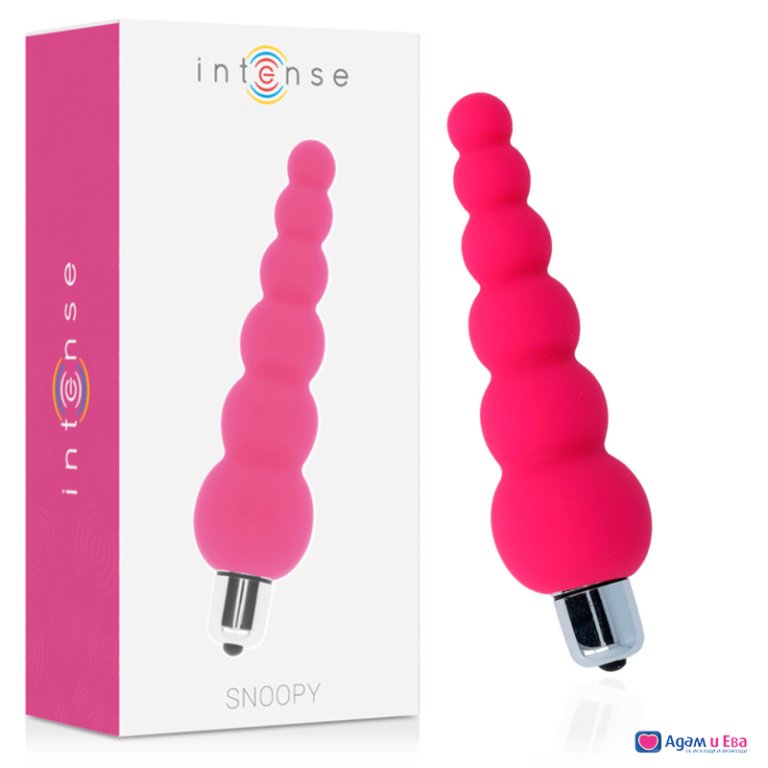 Anal pink vibrator INTENSE SNOOPY