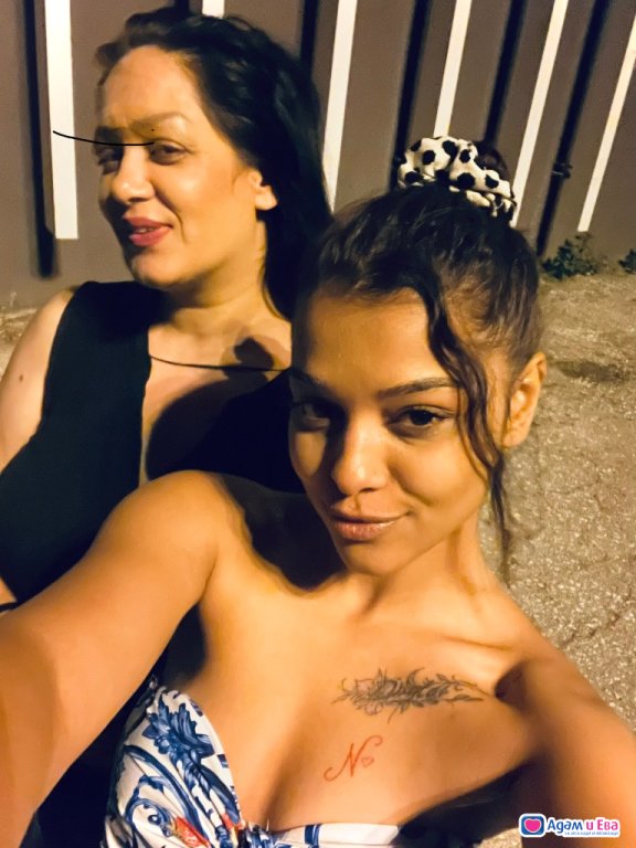 mother and daughter❤️