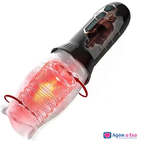 Automatic masturbator rotating for men artificial vagina