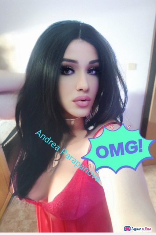 Trans Andrea Parapanova I like circumcised boys