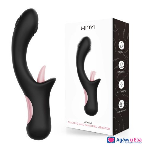 twin vibrator on Winyi&#039;s clitoris