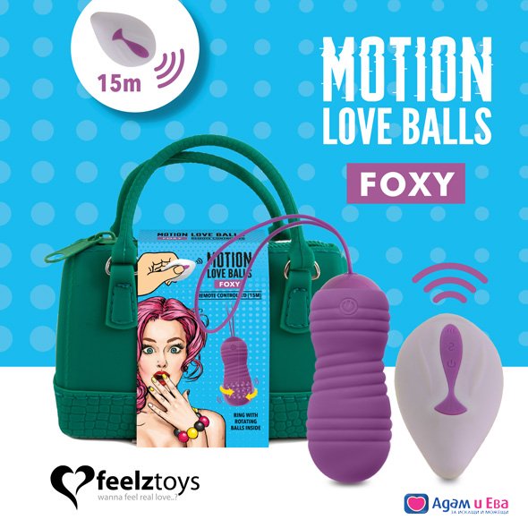 Vibro eggs for super orgasms Foxy FeelzToys