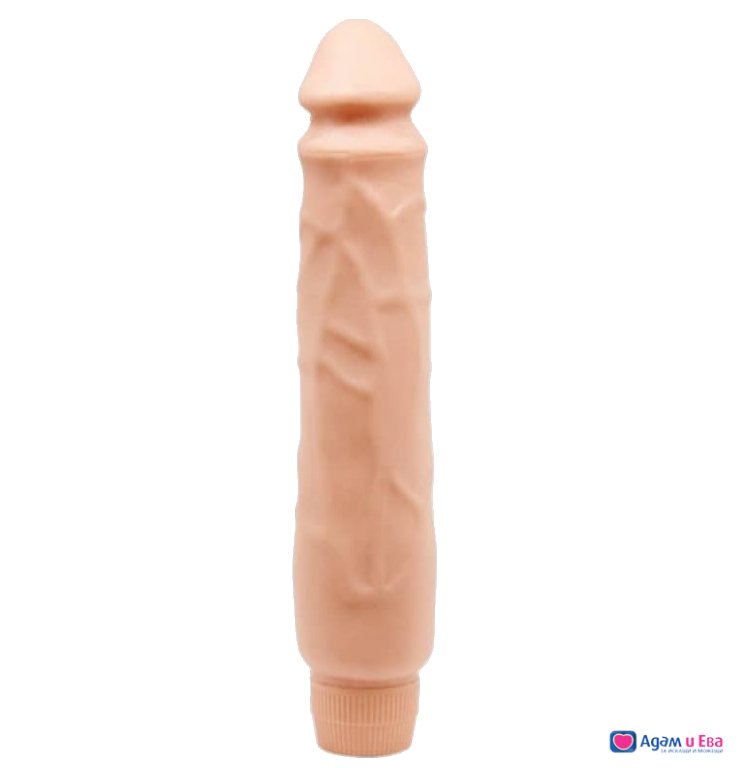 Vibrator large penis 25 cm fills the hands and more