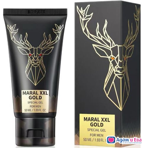 Maral Gold gel for penis enlargement