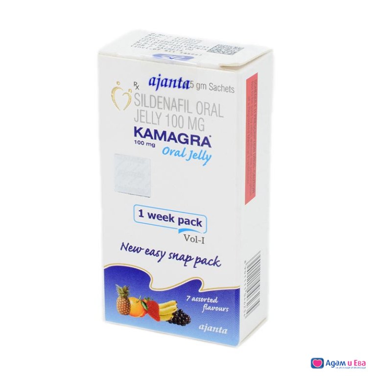 KAMAGRA Oral Jelly (Original) - КАМАГРА ГЕЛ Желе