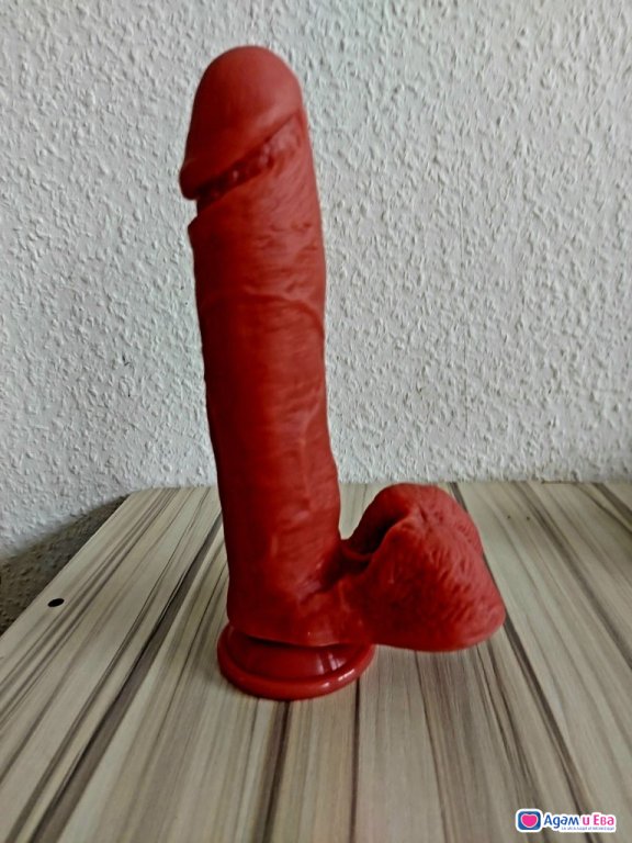 Dildo Sticky penis cast 21 cm