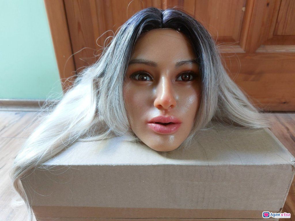 Irontech S26 ROS Hedy Silicone Sex Doll Head for sale