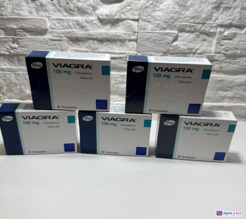 Виагра Viagra Pfizer 4 таб 100Mg