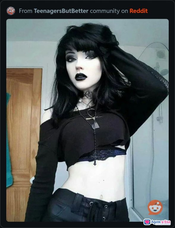 Gothic girl 