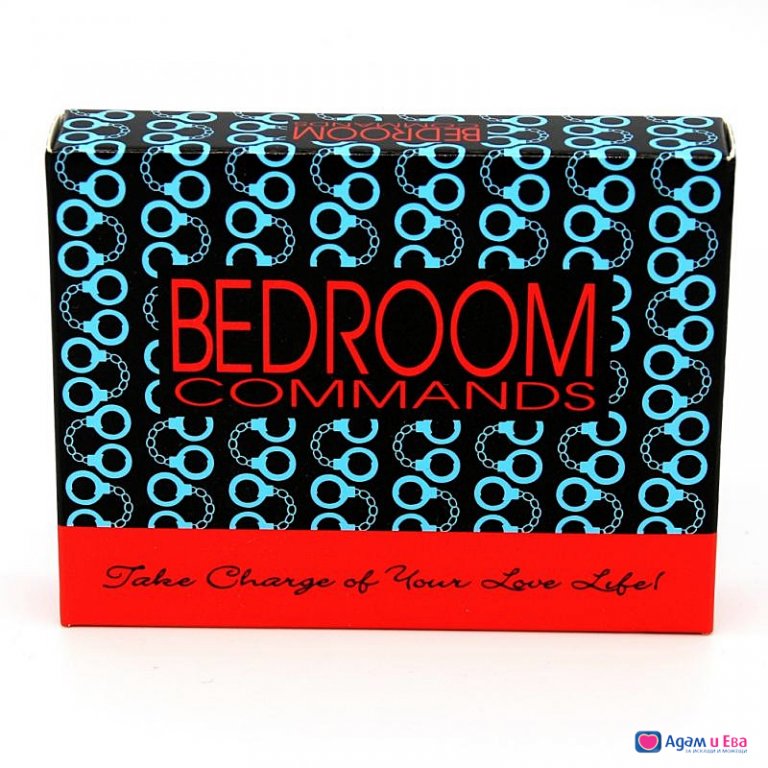 Commands in the bedroom - 108 cards