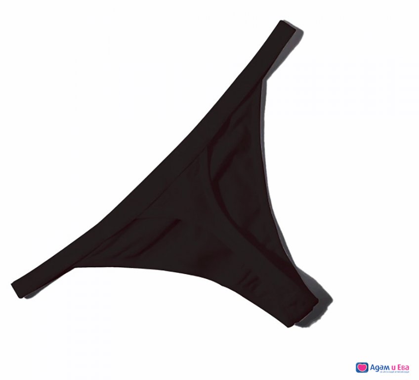 Sexy women&#039;s thongs - Black