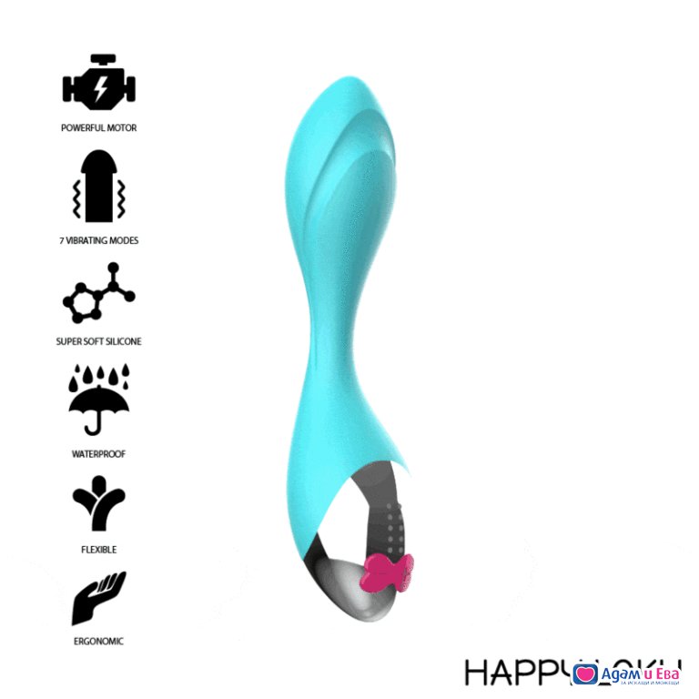 G-spot vibrator Happy Loky Mini Fun