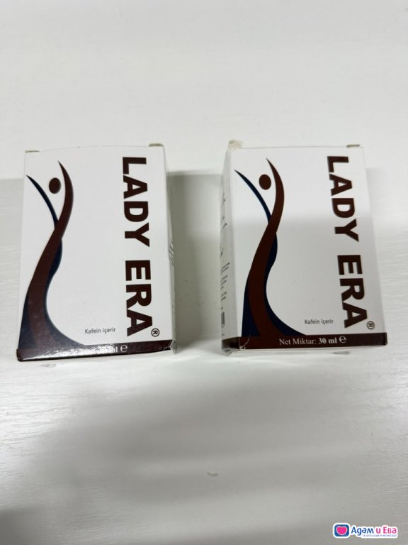 Lady Era – Натурални капки за женско либидо и енергия, 30 мл