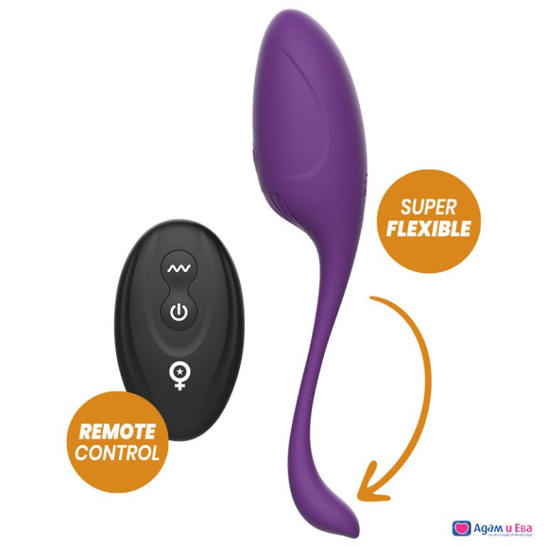 Vibro egg with remote control Rewovo Rewolution