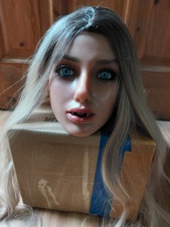 Selling Irontech S17 LUNA (ROS) Silicone Sex Doll Head