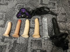 Looking for Woman, for BDSM (pegging)