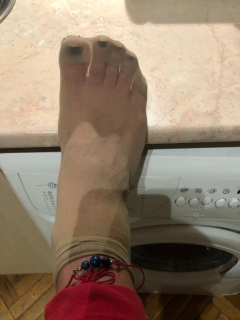 Foot fetish - fragrant socks