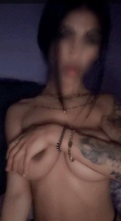 Your tattooed temptation is me.