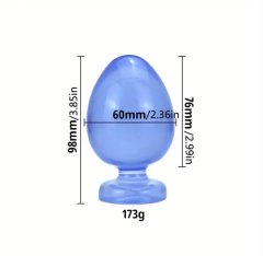 Anal dilator 60 mm, anal plug
