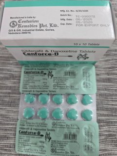 Cenfors D 2in1 10x160mg