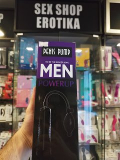 Penis Pump for penis enlargement and permanently thicker cock