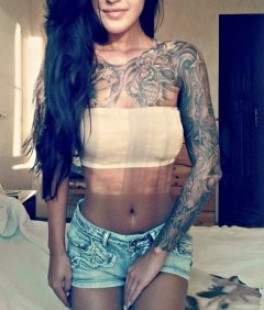 Tattooed temptation