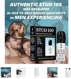 Задържащ Спрей STUD 1OO Delay Spray