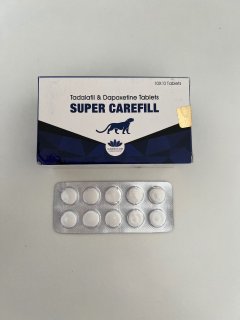 Super Carefill – Tadalafil & Dapoxetine— Adamieva.info Super Carefill – Tadalafil & Dapoxetine