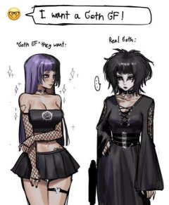 Gothic girl 