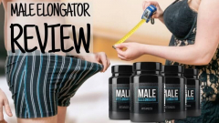 Male penis extender MALE ELONGATOR